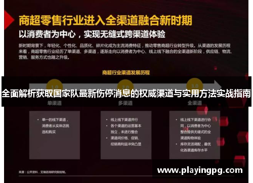 全面解析获取国家队最新伤停消息的权威渠道与实用方法实战指南